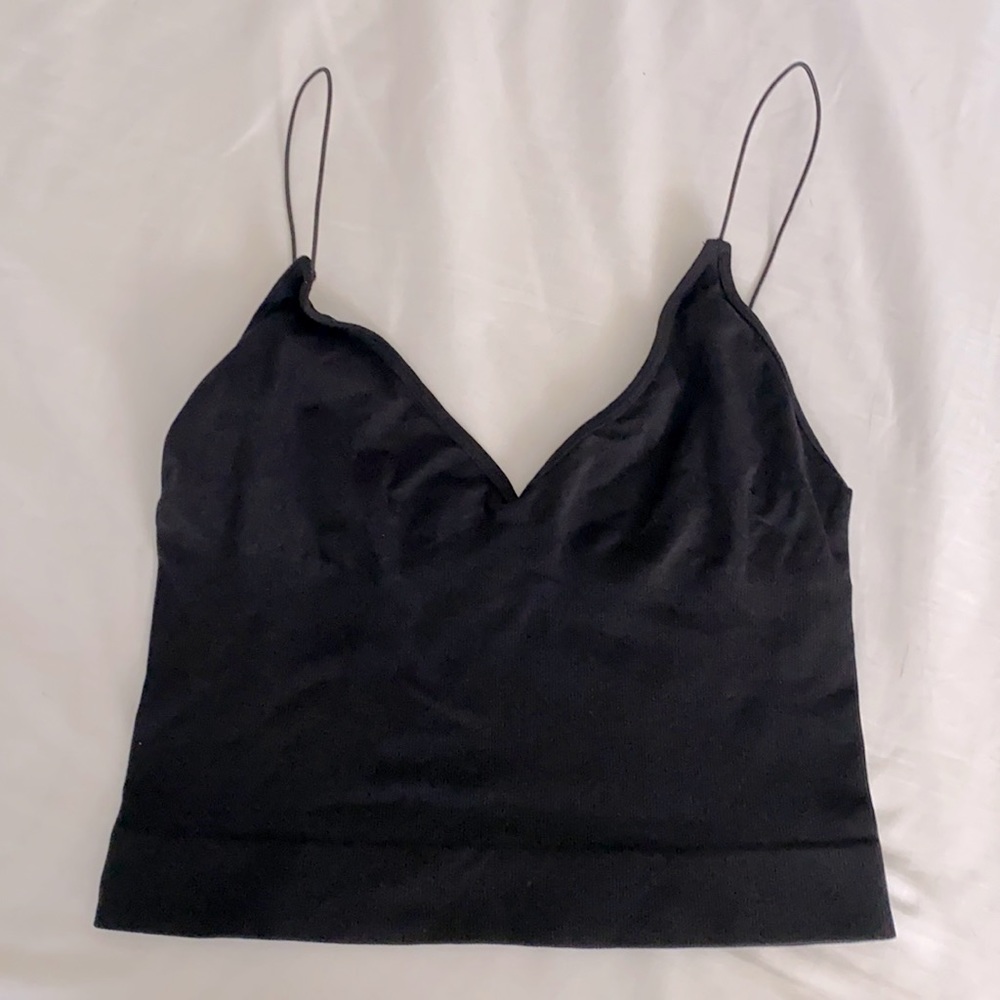 Free People Skinny Strap Seamless Brami